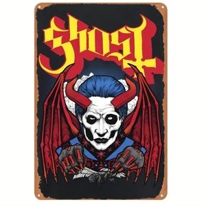 Ghost Demonic Boyfriend 8x12" Tin
